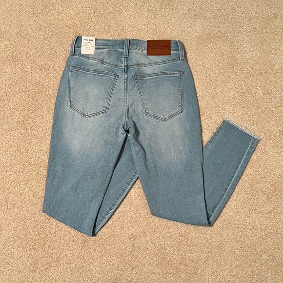 NWT Lucky Brand Women’s Mid Rise Ava Skinny Jeans Size 2 / 26 - Picture 3 of 5